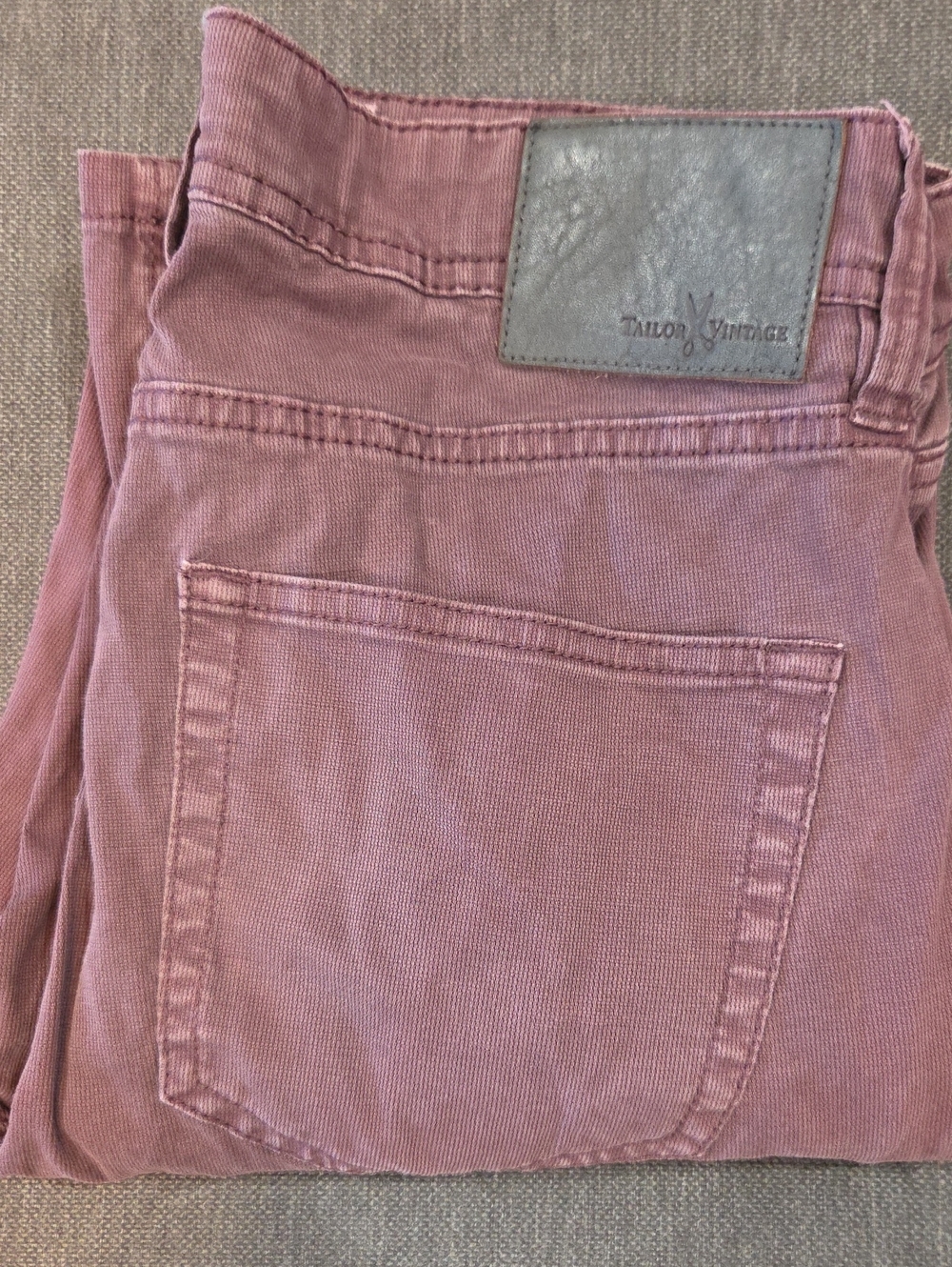 Men's Tailor Vintage Denim Pants